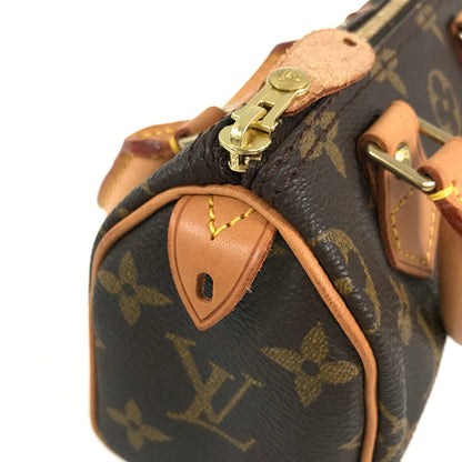 Louis Vuitton  Monogram Mini Speedy M41534 Hand Bag