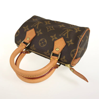 Louis Vuitton  Monogram Mini Speedy M41534 Hand Bag