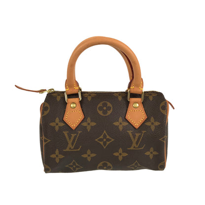 Louis Vuitton  Monogram Mini Speedy M41534 Hand Bag