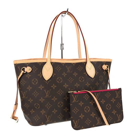 Louis Vuitton  Monogram Neverfull PM M41245 Tote Bag