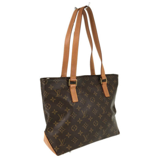 Louis Vuitton  Monogram Cabas Piano M51148 Tote Bag