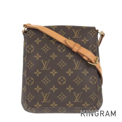 Louis Vuitton  Monogram Mustet Salsa M51258 Shoulder Bag