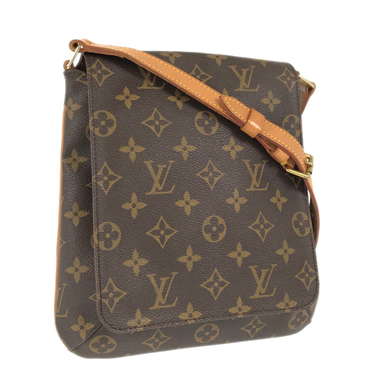 Louis Vuitton  Monogram Mustet Salsa M51258 Shoulder Bag