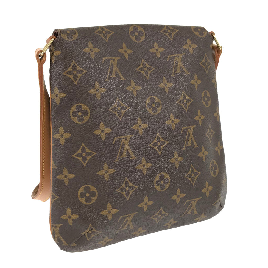 Louis Vuitton  Monogram Mustet Salsa M51258 Shoulder Bag