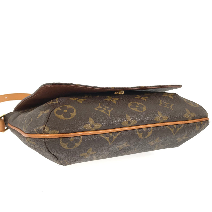 Louis Vuitton  Monogram Mustet Salsa M51258 Shoulder Bag