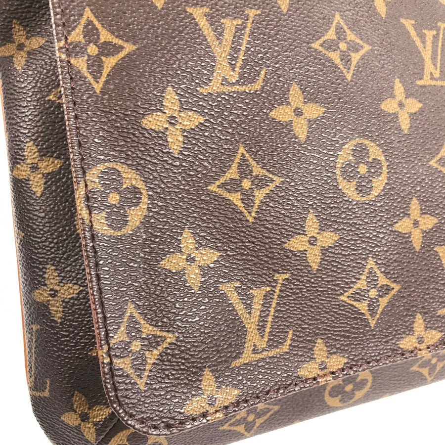 Louis Vuitton  Monogram Mustet Salsa M51258 Shoulder Bag