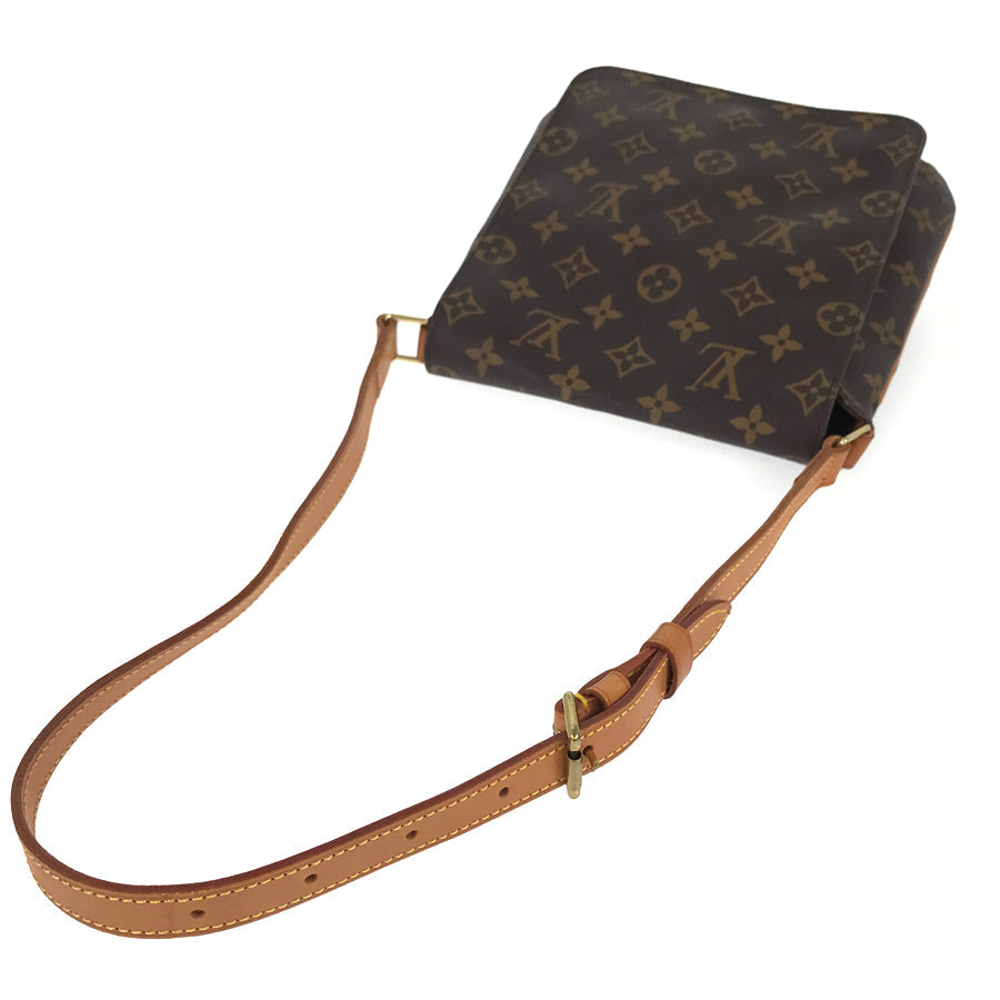 Louis Vuitton  Monogram Mustet Salsa M51258 Shoulder Bag