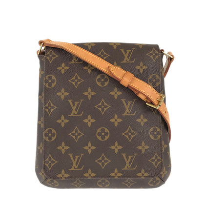 Louis Vuitton  Monogram Mustet Salsa M51258 Shoulder Bag