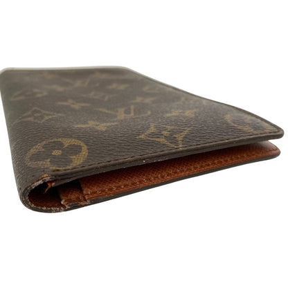 Louis Vuitton Monogram Checkbook Holder