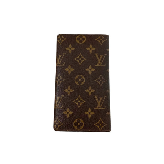 Louis Vuitton Monogram Checkbook Holder