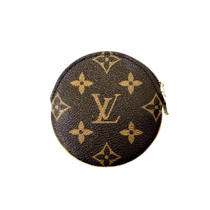 Louis Vuitton Monogram Round Coin Pouch