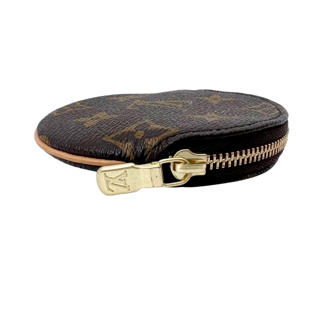 Louis Vuitton Monogram Round Coin Pouch