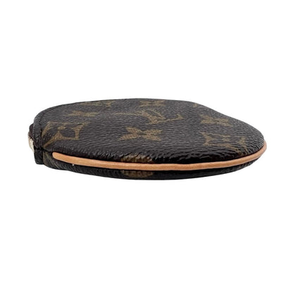 Louis Vuitton Monogram Round Coin Pouch