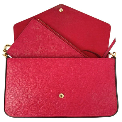 2022 Louis Vuitton Monogram Empreinte Felicie Bag