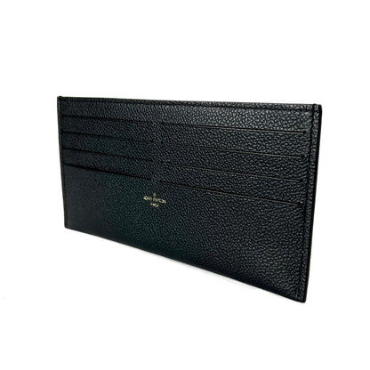 Louis Vuitton Black Empreinte Felicie Insert