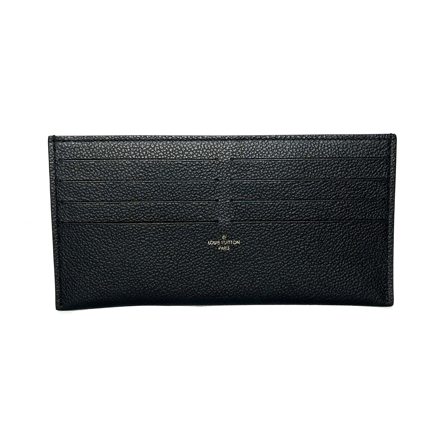 Louis Vuitton Black Empreinte Felicie Insert