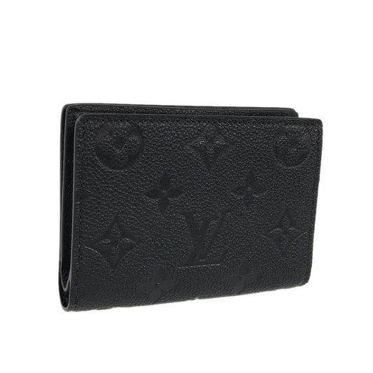 Louis Vuitton  Monogram Empreinte Portefeuille Claire M80151 Bifold wallet