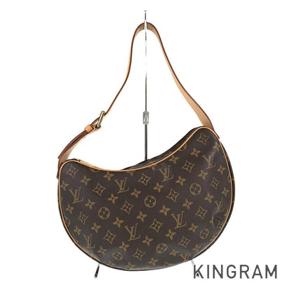 Louis Vuitton  Monogram croissant MM M51512 Shoulder Bag