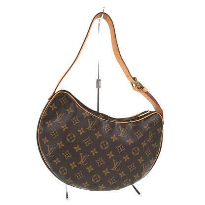 Louis Vuitton  Monogram croissant MM M51512 Shoulder Bag