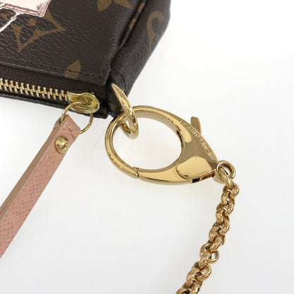 Louis Vuitton  Monogram Mini Pochette Accessoires trunk Pouch