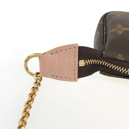 Louis Vuitton  Monogram Mini Pochette Accessoires trunk Pouch