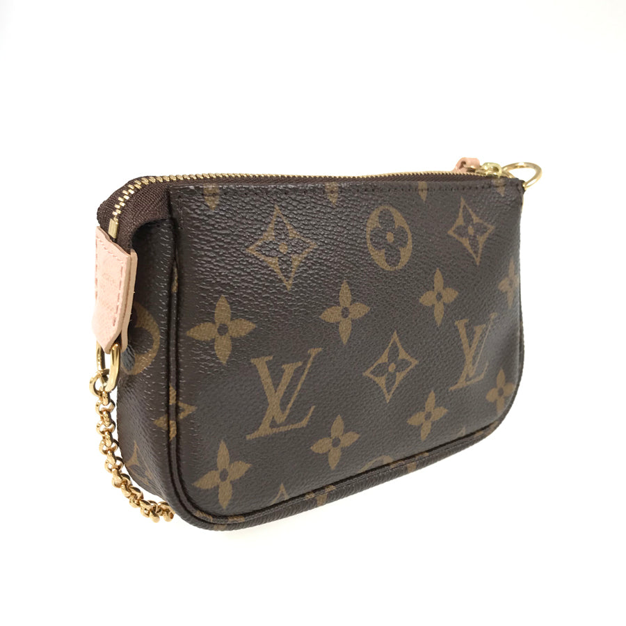 Louis Vuitton  Monogram Mini Pochette Accessoires trunk Pouch