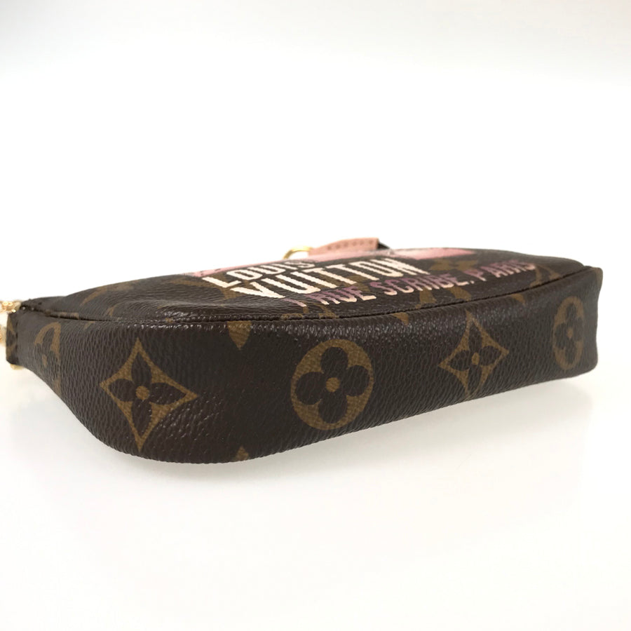 Louis Vuitton  Monogram Mini Pochette Accessoires trunk Pouch