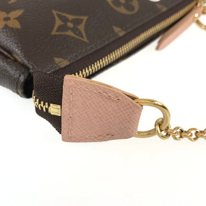 Louis Vuitton  Monogram Mini Pochette Accessoires trunk Pouch