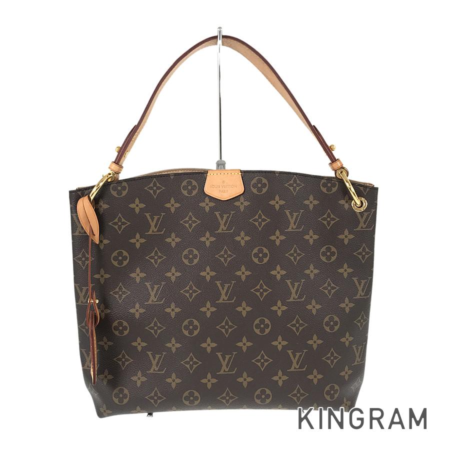 Louis Vuitton  Monogram Graceful PM one belt Shoulder Bag