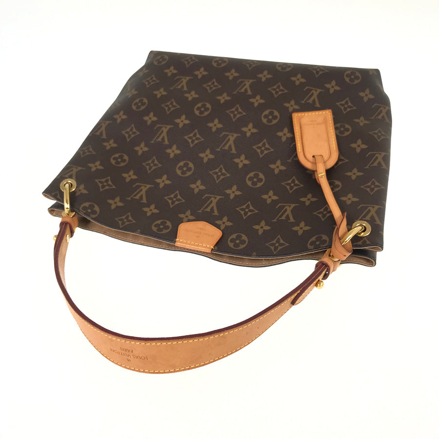 Louis Vuitton  Monogram Graceful PM one belt Shoulder Bag