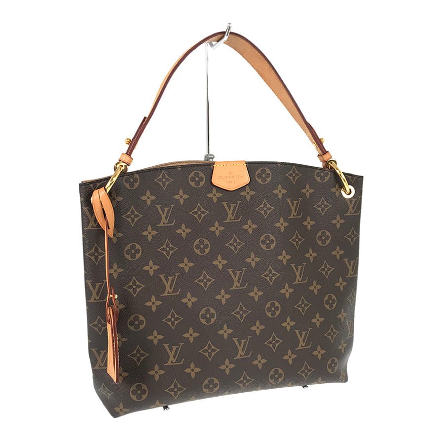 Louis Vuitton  Monogram Graceful PM one belt Shoulder Bag