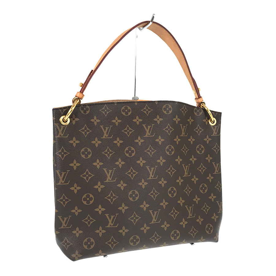 Louis Vuitton  Monogram Graceful PM one belt Shoulder Bag