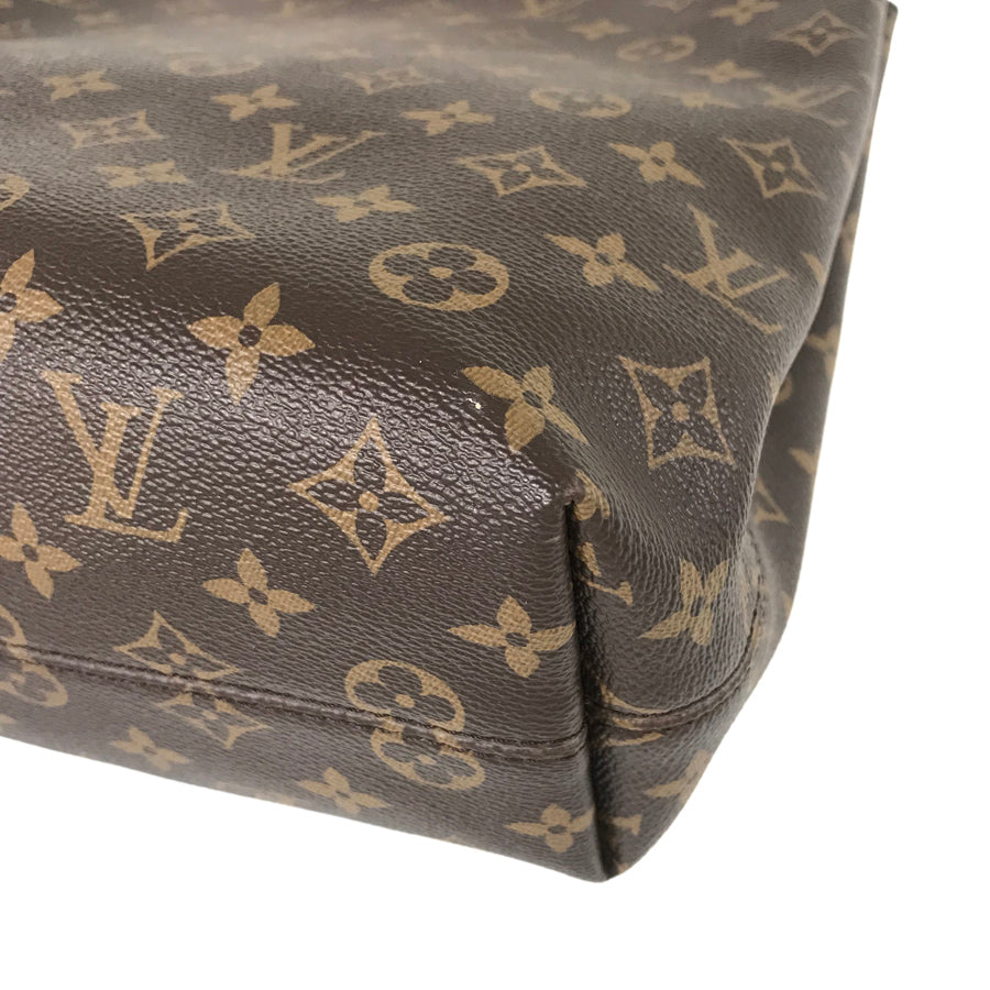 Louis Vuitton  Monogram Graceful PM one belt Shoulder Bag