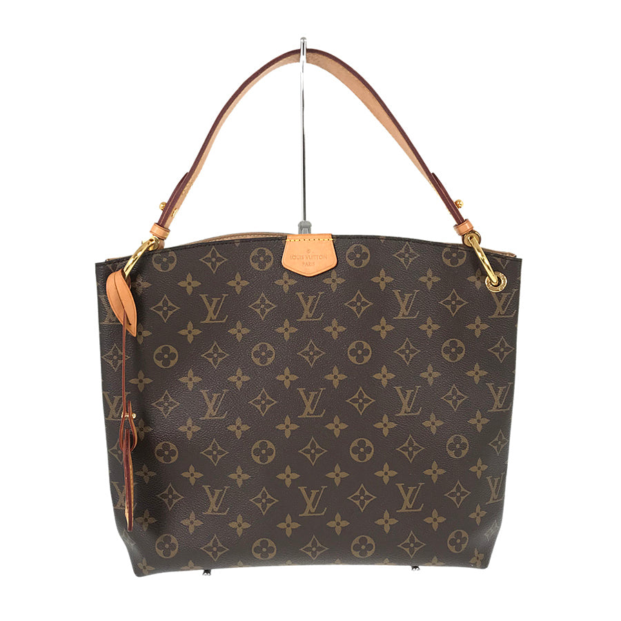 Louis Vuitton  Monogram Graceful PM one belt Shoulder Bag