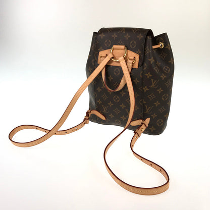 Louis Vuitton  Monogram Montsouris Monogram M43431 Backpack