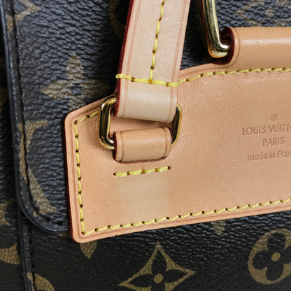 Louis Vuitton  Monogram Montsouris Monogram M43431 Backpack