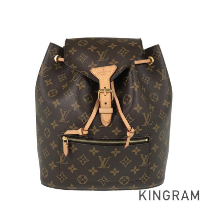 Louis Vuitton  Monogram Montsouris Monogram M43431 Backpack