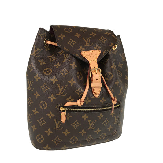 Louis Vuitton  Monogram Montsouris Monogram M43431 Backpack