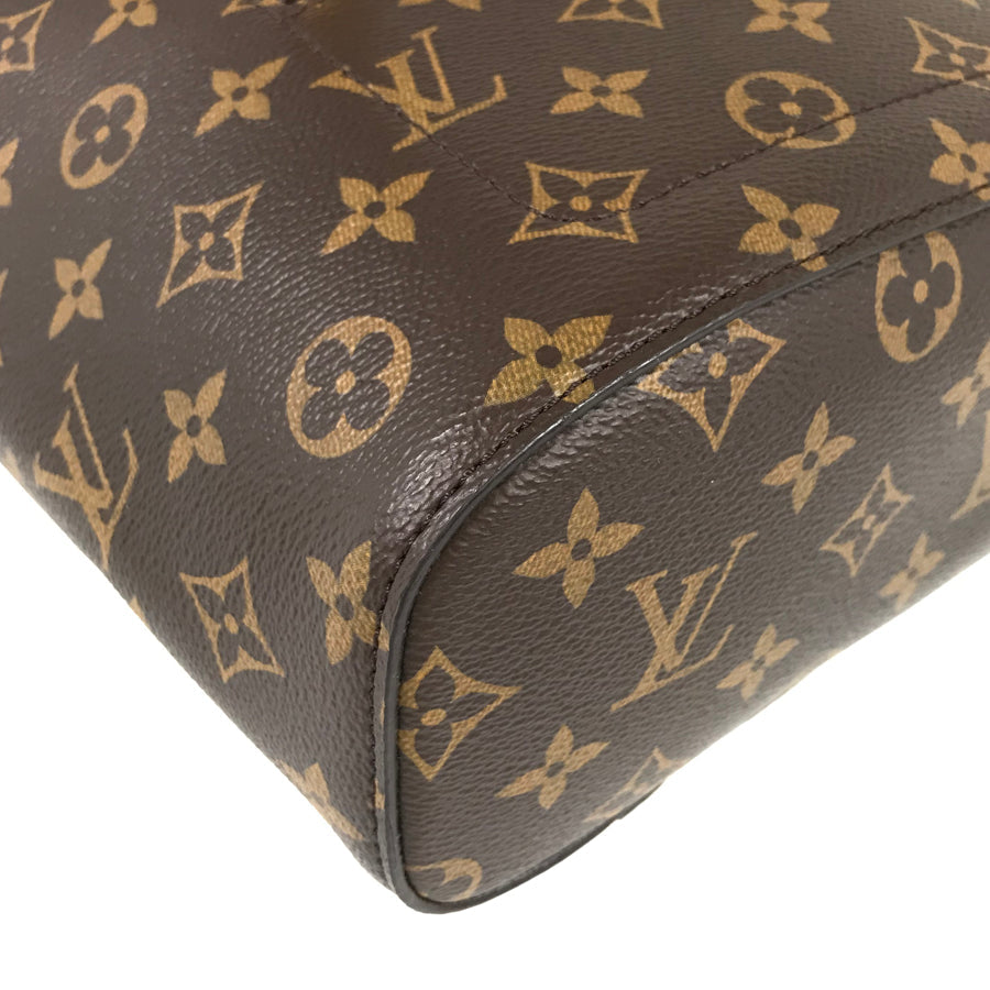 Louis Vuitton  Monogram Montsouris Monogram M43431 Backpack