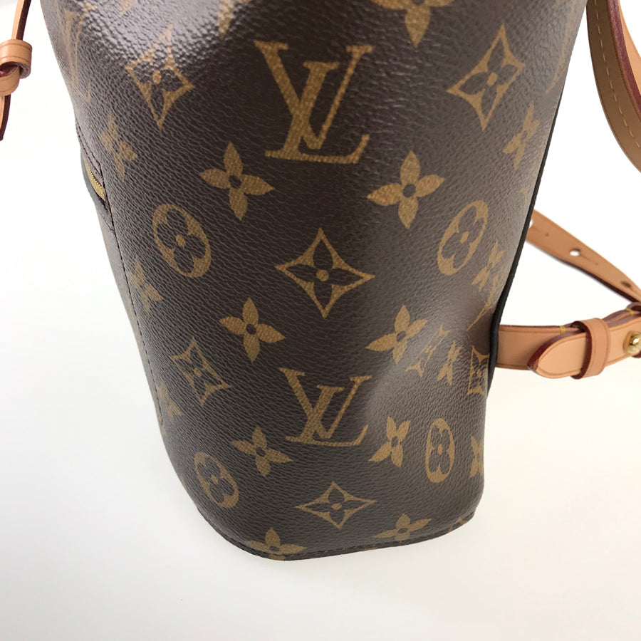 Louis Vuitton  Monogram Montsouris Monogram M43431 Backpack