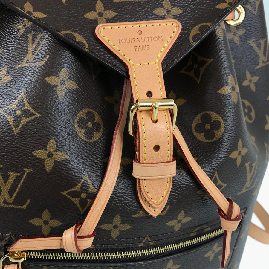 Louis Vuitton  Monogram Montsouris Monogram M43431 Backpack