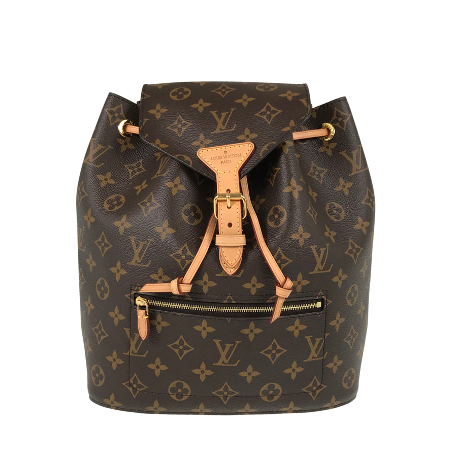 Louis Vuitton  Monogram Montsouris Monogram M43431 Backpack