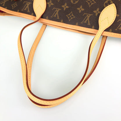 Louis Vuitton  Monogram Neverfull MM Tote Bag