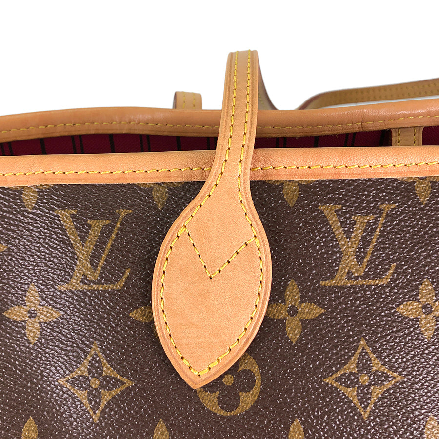 Louis Vuitton  Monogram Neverfull MM Tote Bag