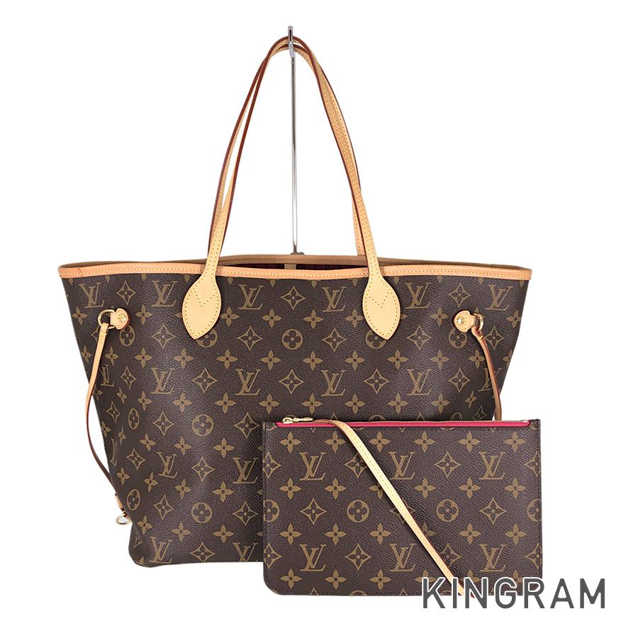 Louis Vuitton  Monogram Neverfull MM Tote Bag