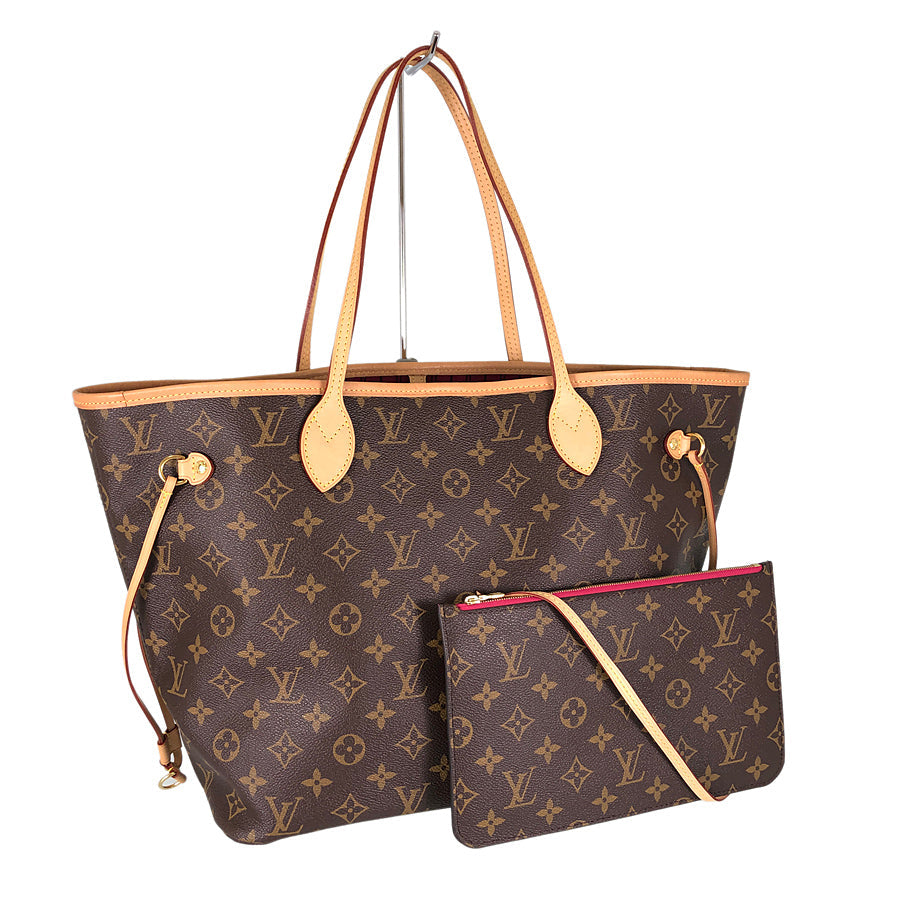 Louis Vuitton  Monogram Neverfull MM Tote Bag