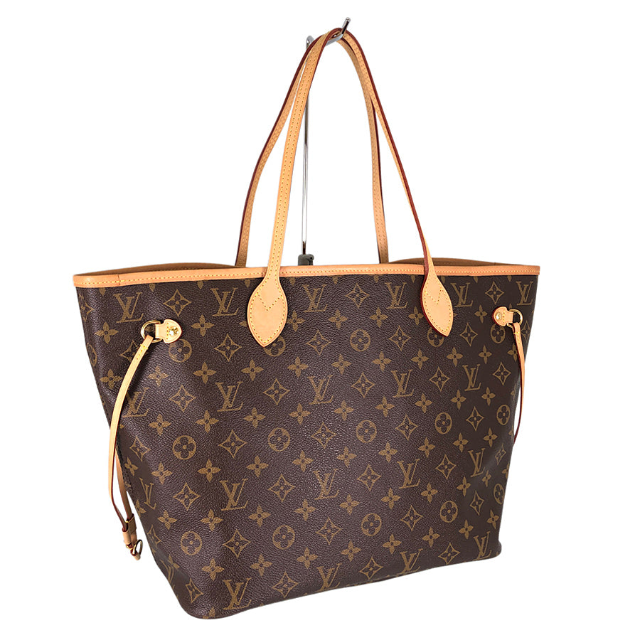 Louis Vuitton  Monogram Neverfull MM Tote Bag