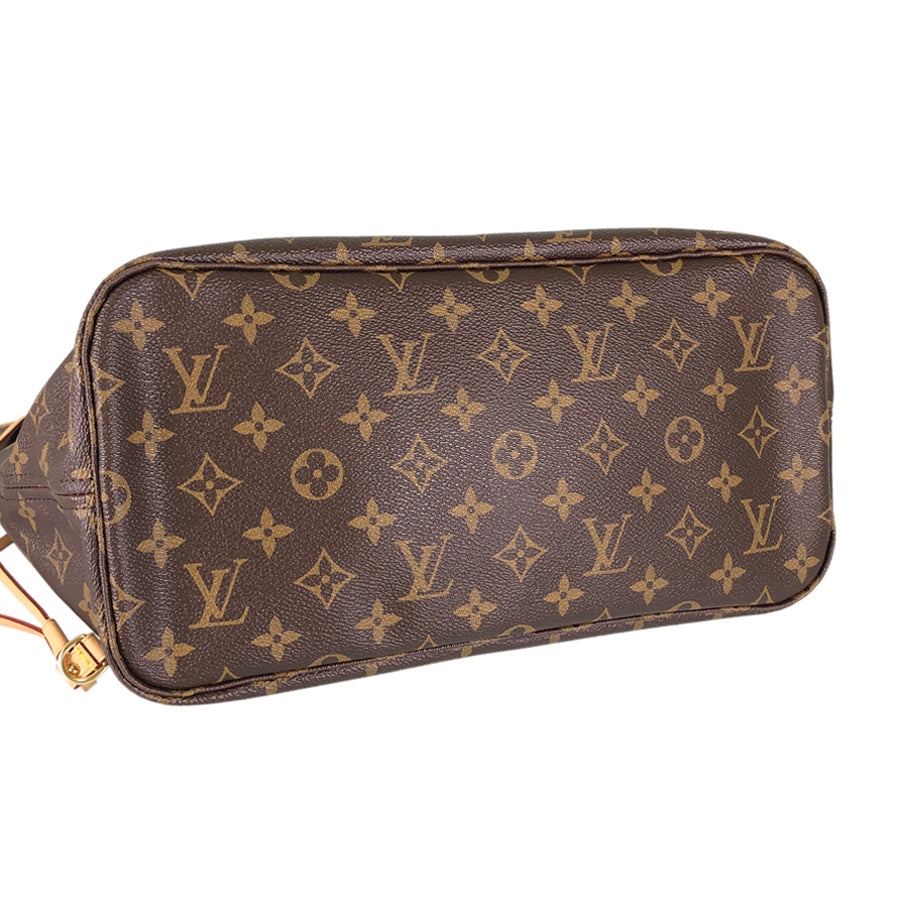 Louis Vuitton  Monogram Neverfull MM Tote Bag