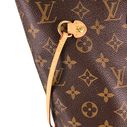 Louis Vuitton  Monogram Neverfull MM Tote Bag