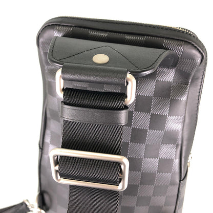 Louis Vuitton  Damier Infini Avenue sling Bag body Bag